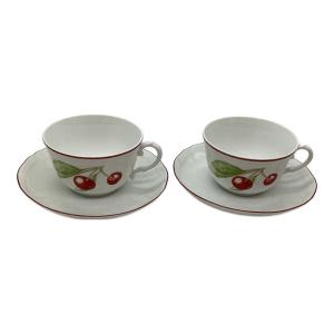RICHARD GINORI (リチャードジノリ) カップ&ソーサー アンティコ・チェリー 2Pセット
