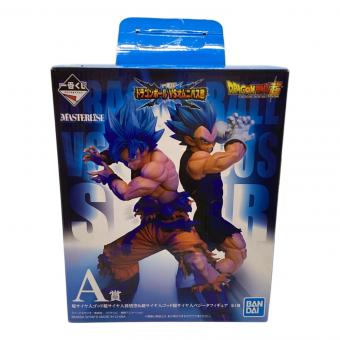 BANDAI (バンダイ) フィギュア 超サイヤ人ゴッド超サイヤ人孫悟空&超サイヤ人ゴッド超サイヤ人ベジータ 一番くじ