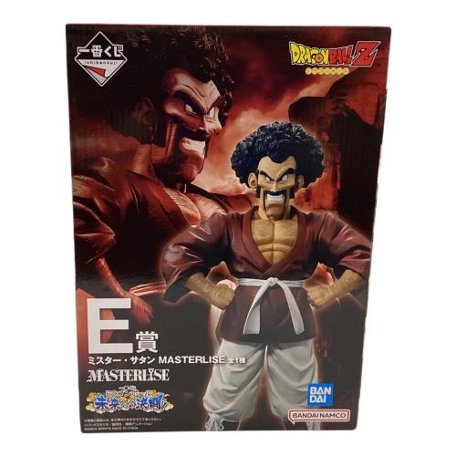 BANDAI (バンダイ) フィギュア E賞 ミスター・サタン MASTERLISE 未来の決闘