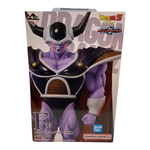 BANDAI (バンダイ) フィギュア F賞 コルド大王 MASTERLISE