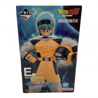BANDAI (バンダイ) フィギュア E賞 ブルマ MASTERLISE