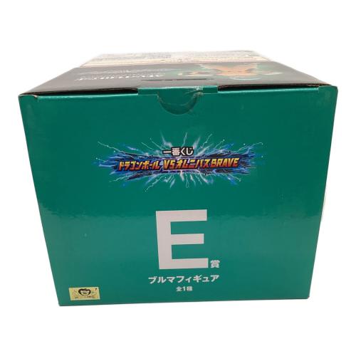 BANDAI (バンダイ) フィギュア E賞 ブルマ MASTERLISE