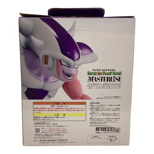 BANDAI (バンダイ) フィギュア E賞 フリーザ第三形態 MASTERLISE