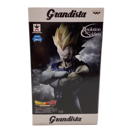 BANPRESTO (バンプレスト) フィギュア ベジータ Grandista