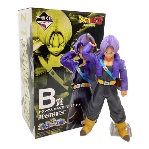 BANDAI (バンダイ) フィギュア B賞 未来への決闘 トランクス MASTERLISE