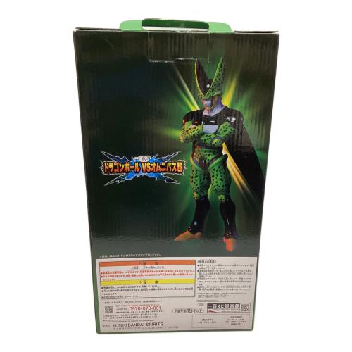 BANDAI (バンダイ) フィギュア F賞 セル完全体 MASTERLISE