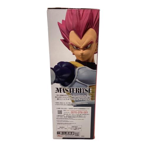 BANDAI (バンダイ) フィギュア D賞 超サイヤ人ゴッドベジータ MASTERLISE