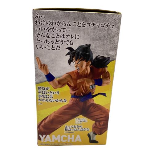 BANDAI (バンダイ) フィギュア D賞 ヤムチャ繰気弾ver MASTERLISE