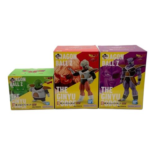 BANDAI (バンダイ) フィギュア ギニュー特戦隊 MASTERLISE