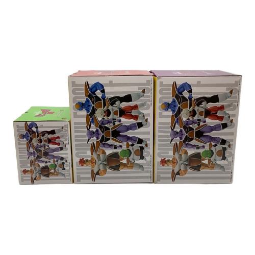 BANDAI (バンダイ) フィギュア ギニュー特戦隊 MASTERLISE