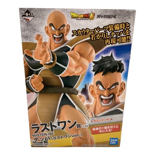 BANDAI (バンダイ) フィギュア ラストワン賞 ナッパ MASTERLISE