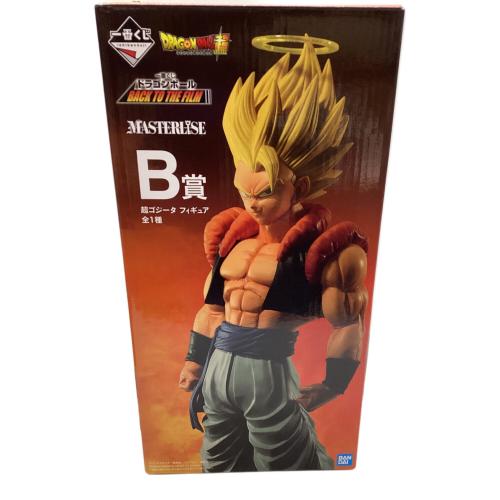 BANDAI (バンダイ) フィギュア B賞 超サイヤ人ゴジータ MASTERLISE
