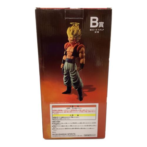 BANDAI (バンダイ) フィギュア B賞 超サイヤ人ゴジータ MASTERLISE