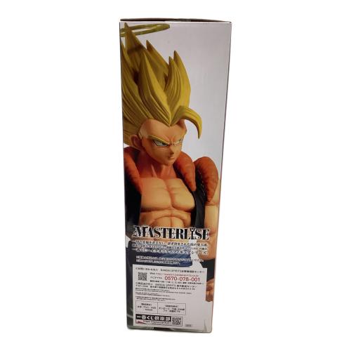 BANDAI (バンダイ) フィギュア B賞 超サイヤ人ゴジータ MASTERLISE