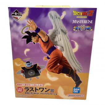 BANDAI (バンダイ) フィギュア ラストワン 孫悟空界王様付き MASTERLISE