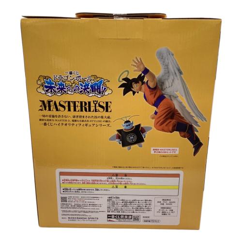 BANDAI (バンダイ) フィギュア ラストワン 孫悟空界王様付き MASTERLISE
