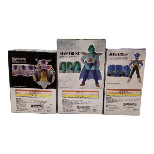 BANDAI (バンダイ) フィギュア フリーザ軍 MASTERLISE