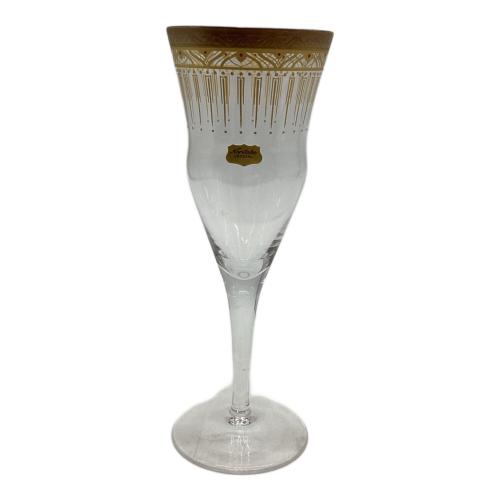 Noritake (ノリタケ) ワイングラス 金縁 箱付 CRYSTAL