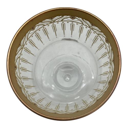 Noritake (ノリタケ) ワイングラス 金縁 箱付 CRYSTAL