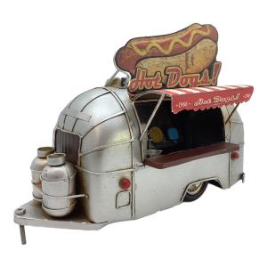 置物 ヴィンテージカー[ホットドッグ・トレーラー]