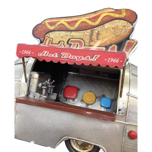 置物 ヴィンテージカー[ホットドッグ・トレーラー]