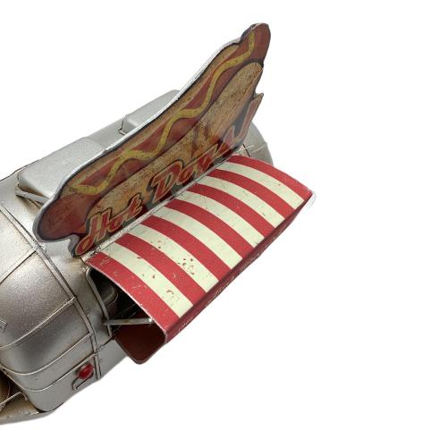 置物 ヴィンテージカー[ホットドッグ・トレーラー]