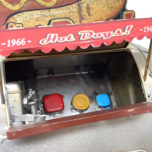 置物 ヴィンテージカー[ホットドッグ・トレーラー]