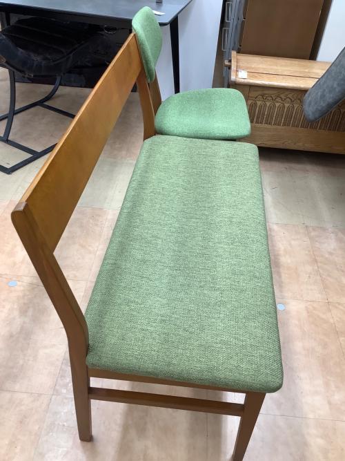 ダイニング3点セット ナチュラル×グリーン 312