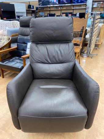 ニトリ 電動リクライニングソファー ブラウン 1人掛け LE01