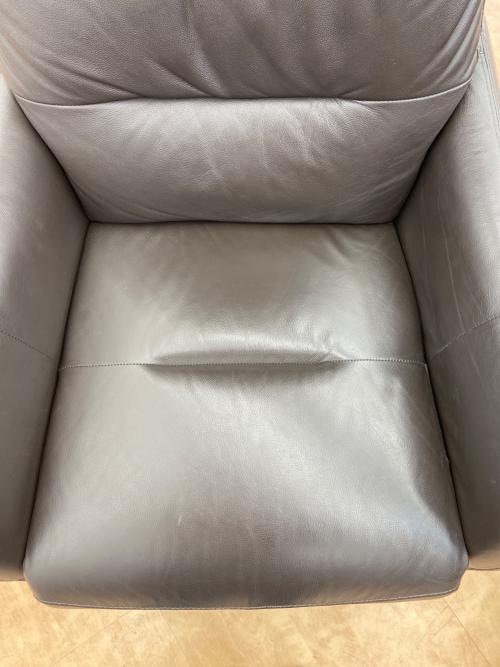 ニトリ 電動リクライニングソファー ブラウン 1人掛け LE01