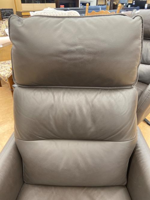 ニトリ 電動リクライニングソファー ブラウン 1人掛け LE01