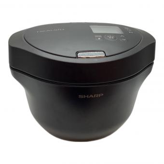 キッチン家電 ホットプレート 水なし自動調理なべ SHARP KN-HW24G-B 2024