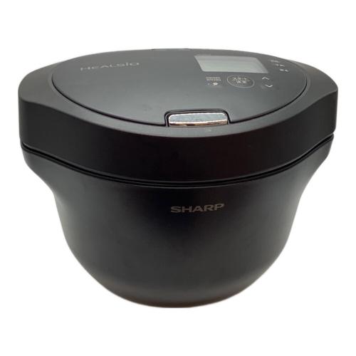 キッチン家電 ホットプレート 水なし自動調理なべ SHARP KN-HW24G-B 2024