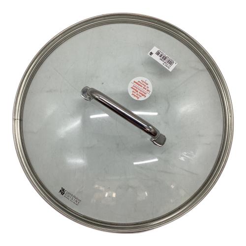 WMF (ブュルテンヘルキッジエメタルハレンハウリーク) フライパン シルバー PROFI 蓋付