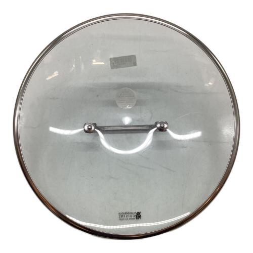 WMF (ブュルテンヘルキッジエメタルハレンハウリーク) フライパン シルバー PROFI 蓋付