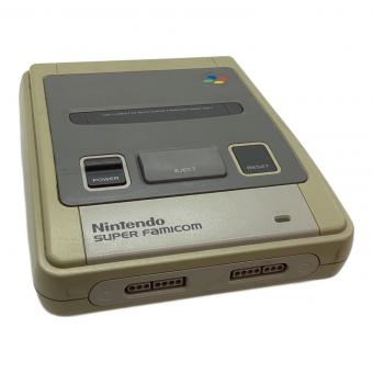 Nintendo (ニンテンドー) スーパーファミコン ヤケ有り SHVC-001 動作確認済み S1005467