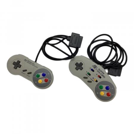 Nintendo (ニンテンドー) スーパーファミコン ヤケ有り SHVC-001 動作