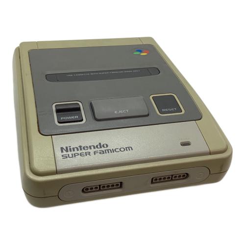 Nintendo (ニンテンドー) スーパーファミコン ヤケ有り SHVC-001 動作確認済み S1005467