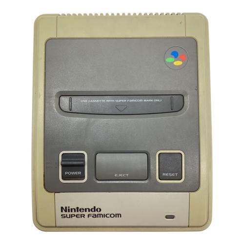 Nintendo (ニンテンドー) スーパーファミコン ヤケ有り SHVC-001 動作確認済み S1005467
