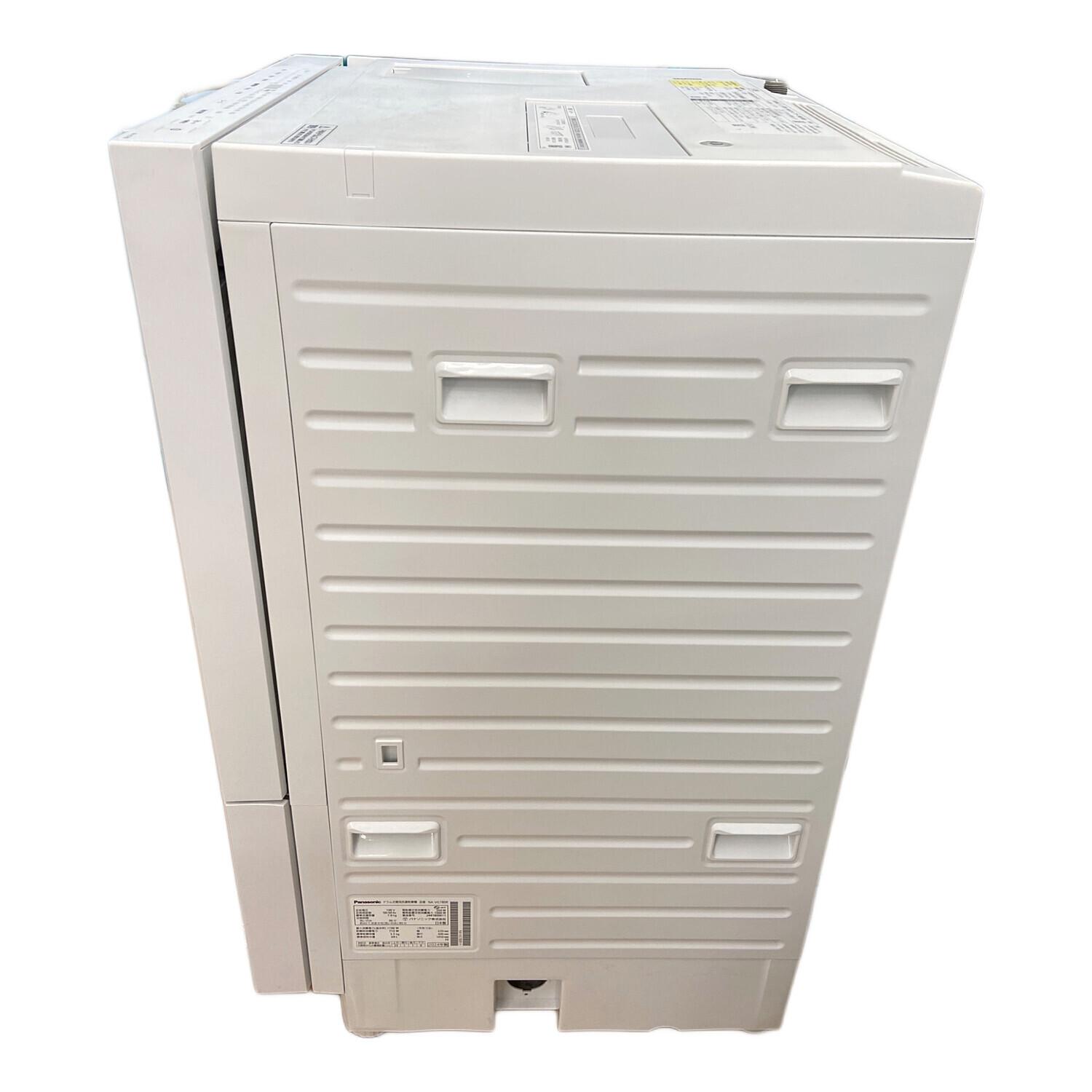 Panasonic (パナソニック) ドラム式洗濯乾燥機 7.0kg 3.5㎏ NA-VG780