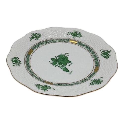 Herend (ヘレンド) プレート アポニーグリーン