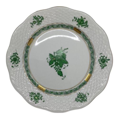 Herend (ヘレンド) プレート アポニーグリーン