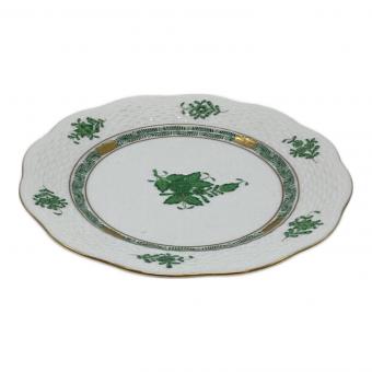 Herend (ヘレンド) プレート アポニーグリーン