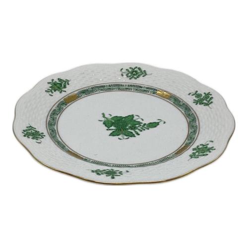 Herend (ヘレンド) プレート アポニーグリーン