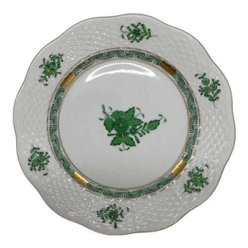 Herend (ヘレンド) プレート アポニーグリーン