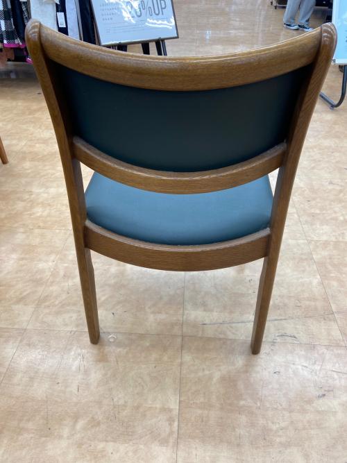 shirakawa (シラカワ) ダイニングチェアー グリーン S-280/人工革張り 1人掛け