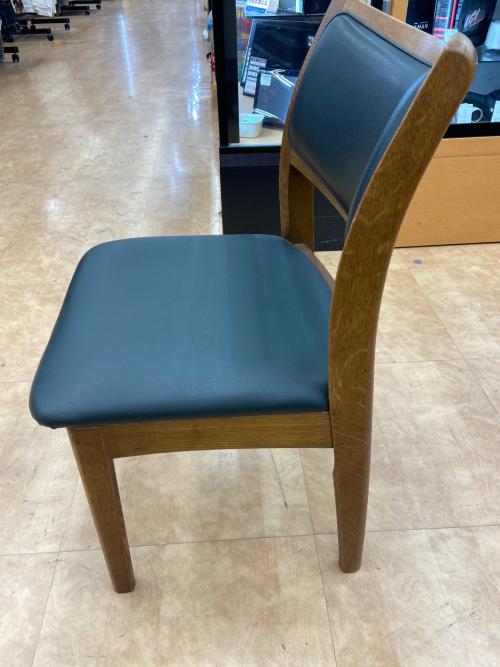 shirakawa (シラカワ) ダイニングチェアー グリーン S-280/人工革張り 1人掛け