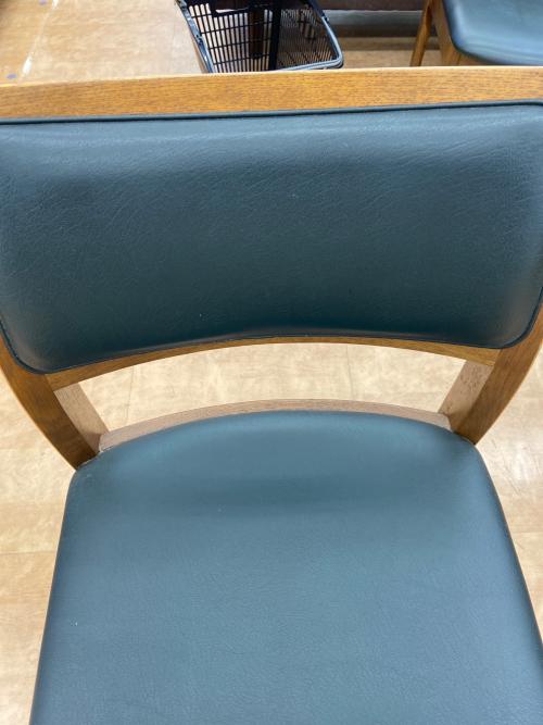 shirakawa (シラカワ) ダイニングチェアー グリーン S-280/人工革張り 1人掛け