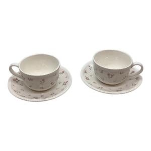 Noritake (ノリタケ) カップ&ソーサー コベントリーローズ 2Pセット
