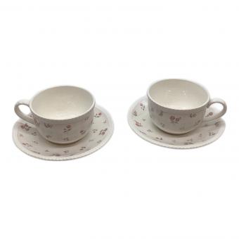 Noritake (ノリタケ) カップ&ソーサー コベントリーローズ 2Pセット